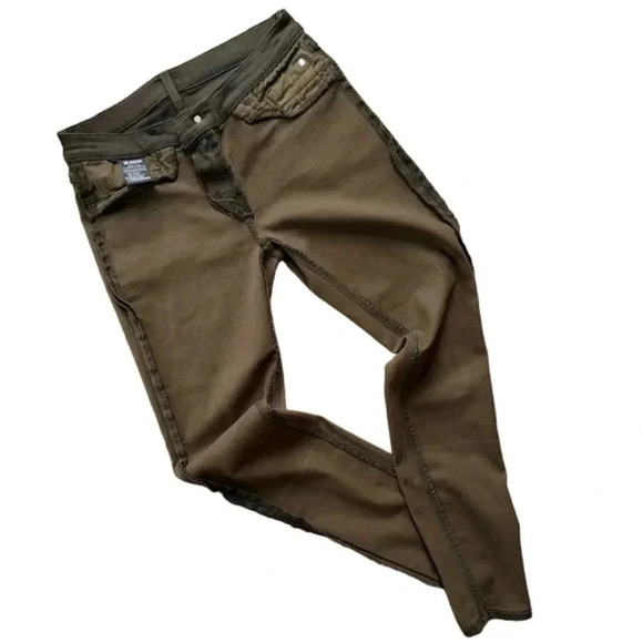 HUDSON | NWOT | KRISTA SUPER SKINNY CAMOUFLAGE JEANS | SIZE: 28 - Picture 8 of 11